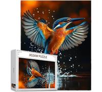 1000 pcs Piece Jigsaw Puzzles for Adults Bird Puzzle Animal Pattern Design, Piece Puzzle Educational Games, DIY Adult Crafts Gift Box Packaging, Beautiful Decoration, Gifts for Women, 75x50cm,Model728