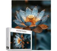 1000 pcs Piece Jigsaw Puzzles for Adults Dream Puzzle Flower Pattern Design, Piece Puzzle Educational Games, DIY Adult Crafts Gift Box Packaging, Beautiful Decoration Gifts for Women, 75x50cm,Model971