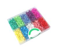 1000 pcs Pigeon foot ring M-A-K-E-R digital identification ring 6*9 mm Bird ring Bird Training Tools Animal Control Device