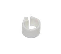 1000 Pcs Pigeons Rings Inner diameter 6mm Bayonet Identification Ring Opening No number Bird Foot Ring Bird Training Supplies(WHITE)