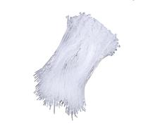 1000 Pcs Price Hang Tags String, Clear Plastic Snap Lock Pin Security Loop for Hang Tags Price Tags or Clothing Tag (8.5cm)