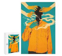 1000 PCS Puzzle for Adults Abstract Mindfulness Puzzle For Teenagerss Improve Memory Fun Activities at Home Stress Reduction Gifts 1000 PCS