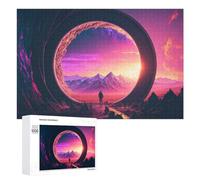 1000 PCS Puzzle for Adults An Astronauts Adventure Adult Jigsaw Puzzle Relaxing Games Birthday Present Unique Birthday And Xmas Gifts 1000 PCS