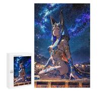 1000 PCS Puzzle For Adults Anime Pharaoh Girl Jigsaws for Adults Puzzle Improve Memory Wishlist with Santa Claus Stress Reduction Gifts 1000 PCS