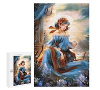 1000 PCS Puzzle For Adults Aqua Guardian Princess Jigsaws for Adults Relax Games Pattern Assembly Deal As Gifts for The Whole Family 1000 PCS