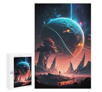 1000 PCS Puzzle For Adults Astral Wanderer Jigsaws for Adults Puzzle Enhance Memory Fun Activities at Home for Is Ideal As A Gift 1000 PCS