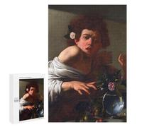 1000 PCS Puzzle For Adults Boy Bitten by A Lizard Jigsaw for Adults Relax Games Staycation Kill Time Deal As Gifts for The Whole Family 1000 PCS