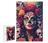 1000 PCS Puzzle For Adults Celebrating Life And Death Jigsaw for Adults Relax Games Staycation Kill Time Deal As Gifts for The Whole Family 1000 PCS