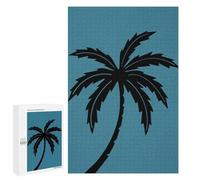 1000 PCS Puzzle For Adults Coconut Background Jigsaws for Adults Puzzle Improve Memory Wishlist with Santa Claus Stress Reduction Gifts 1000 PCS