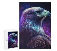 1000 PCS Puzzle For Adults Cosmic Eagle Art Print-5 Jigsaws for Adults Puzzle Improve Memory Wishlist with Santa Claus Stress Reduction Gifts 1000 PCS