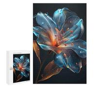 1000 PCS Puzzle for Adults Cosmic Flower Puzzle For Teenagers Improve Memory Every Piece Is Unique - Learning Educational Toys 1000 PCS