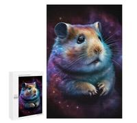 1000 PCS Puzzle for Adults Cosmic Hamster Art Print-6 Puzzle For Teenagers Improve Memory Every Piece Is Unique - Learning Educational Toys 1000 PCS