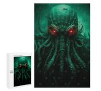 1000 PCS Puzzle For Adults Cthulhu Awakening Jigsaw for Adults Relax Games Staycation Kill Time Deal As Gifts for The Whole Family 1000 PCS