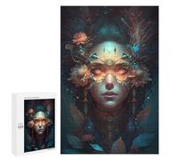 1000 PCS Puzzle for Adults Enchanted Mystic Portrait -4 Adult Jigsaw Puzzle Brain Teaser Game But Fun And Humorous Fun at Home Activities, 1000 PCS