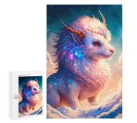 1000 PCS Puzzle for Adults Fantasy Celestial Beast Art Print Puzzle For Teenagers Improve Memory Every Piece Is Unique - Learning Educational Toys 1000 PCS