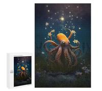1000 PCS Puzzle For Adults Fantasy World Octopus Jigsaws for Adults Relax Games Pattern Assembly Deal As Gifts for The Whole Family 1000 PCS