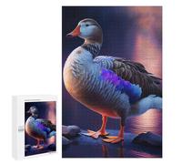 1000 PCS Puzzle For Adults Farm Duck Oil Paint Jigsaws for Adults Relax Games Pattern Assembly Deal As Gifts for The Whole Family 1000 PCS