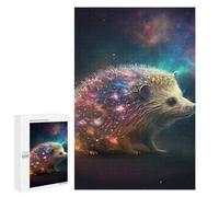 1000 PCS Puzzle For Adults Galactic Hedgehog Jigsaw Anti-Stress Toys Presents for Women Deal As Gifts for The Whole Family 1000 PCS