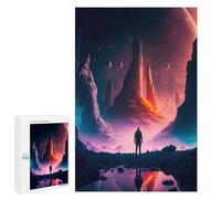 1000 PCS Puzzle For Adults Galactic Takeoff Jigsaw for Adults Relax Games Staycation Kill Time Deal As Gifts for The Whole Family 1000 PCS