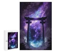 1000 PCS Puzzle for Adults Galactic Torii Gateway -1 Puzzle For Teenagerss Improve Memory Fun Activities at Home Stress Reduction Gifts 1000 PCS