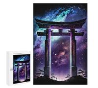 1000 PCS Puzzle For Adults Galactic Torii Gateway Jigsaws for Adults Puzzle Improve Memory Wishlist with Santa Claus Stress Reduction Gifts 1000 PCS