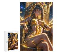 1000 PCS Puzzle for Adults Golden Goddess Throne Puzzle For Teenagerss Improve Memory Fun Activities at Home Stress Reduction Gifts 1000 PCS