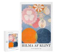 1000 PCS Puzzle for Adults Hilma Af Klint The Ten Largest No.2 Puzzle For Teenagers Improve Memory Every Piece Is Unique - Learning Educational Toys 1000 PCS