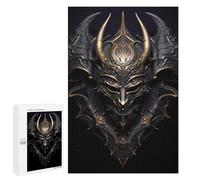 1000 PCS Puzzle for Adults Infernal Dragon King Puzzle For Teenagers Improve Memory Every Piece Is Unique - Learning Educational Toys 1000 PCS