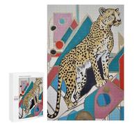 1000 PCS Puzzle For Adults Jaguar Jigsaws for Adults Puzzle Enhance Memory Fun Activities at Home for Is Ideal As A Gift 1000 PCS