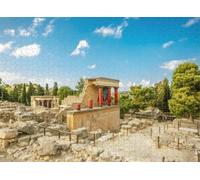 1000 pcs Puzzle for Adults Jigsaw Puzzles Hard Challenging Difficult Family Cool Large The North Entrance The Palace Charging Bull Fresco Puzzles for Adults