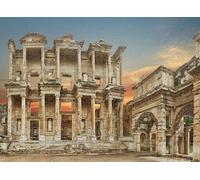 1000 pcs Puzzle for Adults Jigsaw Puzzles Hard Challenging Difficult Family Cool Large Türkiye Country Ancient Greece Ancient Library Puzzles for Adults