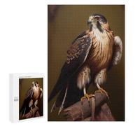 1000 PCS Puzzle For Adults Laggar Falcon Oil Paint Jigsaws for Adults Relax Games Pattern Assembly Deal As Gifts for The Whole Family 1000 PCS