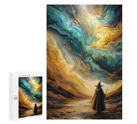 1000 PCS Puzzle For Adults Magical Wizard Journey Puzzle For Teenagers Analysis And Logic Help The Brain Exercise Deal As Gifts for The Whole Family 1000 PCS