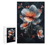 1000 PCS Puzzle for Adults Midnight Bloom Puzzle For Teenagerss Improve Memory Fun Activities at Home Stress Reduction Gifts 1000 PCS