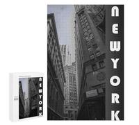 1000 PCS Puzzle For Adults NYC Adult Jigsaw Puzzle Anti-Stress Toys Enhance Memory Help The Brain Exercise 1000 PCS