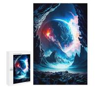 1000 PCS Puzzle For Adults Planet Inside Jigsaw for Adults Relax Games Staycation Kill Time Deal As Gifts for The Whole Family 1000 PCS