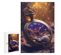1000 PCS Puzzle For Adults Pocket Watch Jigsaws for Adults Relax Games Pattern Assembly Deal As Gifts for The Whole Family 1000 PCS