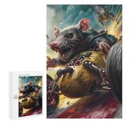 1000 PCS Puzzle for Adults Rat Racing Adventure Puzzle For Teenagers Improve Memory Every Piece Is Unique - Learning Educational Toys 1000 PCS