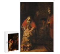 1000 PCS Puzzle For Adults Return of The Prodigal Son Jigsaw for Adults Relax Games Staycation Kill Time Deal As Gifts for The Whole Family 1000 PCS