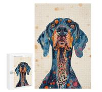 1000 PCS Puzzle For Adults Rhodesian Ridgeback Jigsaw for Adults Relax Games Staycation Kill Time Deal As Gifts for The Whole Family 1000 PCS