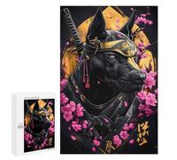 1000 PCS Puzzle for Adults Samurai Boxer Dog Puzzle For Teenagers Improve Memory Every Piece Is Unique - Learning Educational Toys 1000 PCS