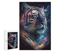 1000 PCS Puzzle For Adults Tiger Art Series Style 4 Jigsaws for Adults Relax Games Pattern Assembly Deal As Gifts for The Whole Family 1000 PCS