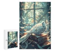 1000 PCS Puzzle For Adults Whispering Feathers A Magical Reading Nook Puzzle For Teenagers Analysis And Logic Help The Brain Exercise Deal As Gifts for The Whole Family 1000 PCS