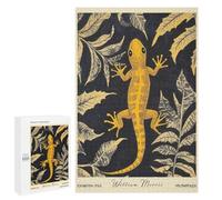 1000 PCS Puzzle for Adults William Morris Salamander Puzzle For Teenagerss Improve Memory Fun Activities at Home Stress Reduction Gifts 1000 PCS