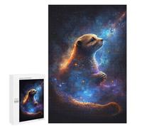 1000 PCS Puzzle For Teenagerss Cosmic Otter Puzzles for Adults DIY Toys But Fun And Humorous Unique Gifts for Birthday And Christmas 1000 PCS