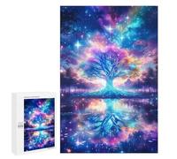 1000 PCS Puzzle For Teenagerss Crystal Tree Anime Style Puzzles for Adults DIY Toys But Fun And Humorous Unique Gifts for Birthday And Christmas 1000 PCS