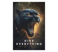 1000 PCS Puzzle For Teenagerss Give Everything Motivation Jigsaw for Adults Brain Teaser Game Analysis And Logic Difficult And Challenge 1000 PCS