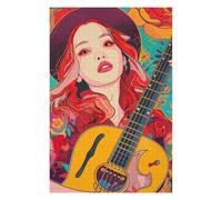 1000 PCS Puzzle For Teenagerss Harmonic Muse Jigsaw for Adults Brain Teaser Game Analysis And Logic Difficult And Challenge 1000 PCS