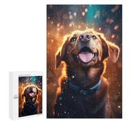 1000 PCS Puzzle For Teenagerss Labrador Dogs Puzzles for Adults DIY Toys But Fun And Humorous Unique Gifts for Birthday And Christmas 1000 PCS