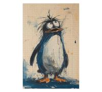 1000 PCS Puzzle For Teenagerss Lost Penguin Jigsaw for Adults Brain Teaser Game Analysis And Logic Difficult And Challenge 1000 PCS